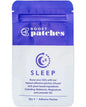 BOOST Sleep Patches (4-Pack) Plant-based Control Release Patch for Sleep, Health, & Wellness | Skin Friendly, Non-Toxic, Latex-Free Adhesive | Made in the USA
