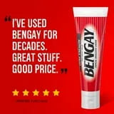 Bengay Ultra Strength Pain-Relieving Cream, 4 oz., 2 pk