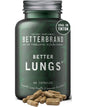 BetterLungs Daily Respiratory Health Supplement (60 Capsules) | with Vitamin D, Elderberry, Ginseng, Mullein, and Reishi Mushroom | for Lung Health, Allergy, Sinus, and Mucus Relief
