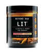 Beyond Raw LIT | Clinically Dosed Pre-Workout Powder | Contains Caffeine, L-Citruline, and Beta-Alanine, Nitric Oxide and Pre-workout Supplement | Strawberry Lemonade | 30 Servings
