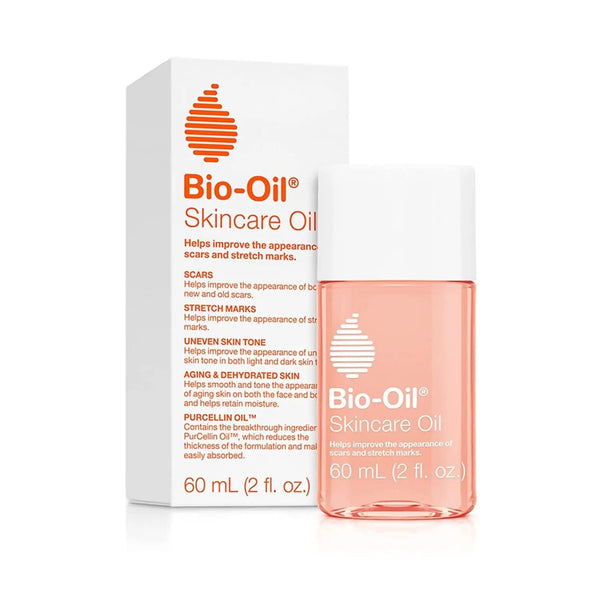 Bio-Oil Skincare Oil with Vitamin E, Serum for Scars and Stretchmarks, Face and Body Moisturizer for Sensitive Dry Skin