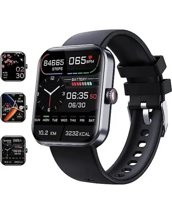 Bluetooth Fashion Smartwatch, 2023 Upgrade F57L Blood Glucose Monitoring Smartwatch Non-invasive Blood Sugar Test Smart Watch, Painless Blood Glucose...
