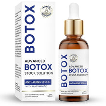 Botox Stock Solution Facial Serum, Botox Face Serum with Vitamin C, Instant Face Tightening, Anti Aging Serum for Reduce Fine Lines, Wrinkles, Plump Skin
