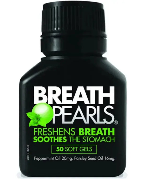 Breath Pearls Original Freshens Breath (50 softgels)
