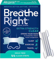 Breathe Right Nasal Strips Extra Strength 44 Count
