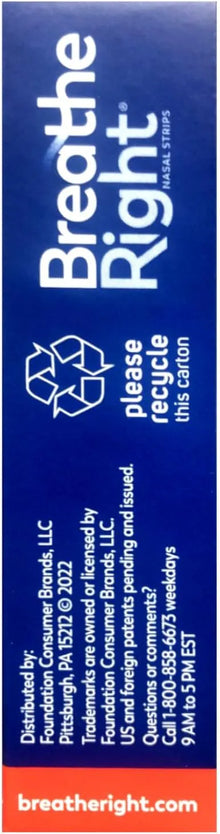 Breathe Right Nasal Strips Lavender Scent Extra Strength Tan Nasal Strips - 26 ct