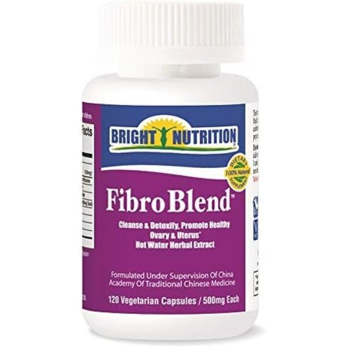 Bright Nutrition FibroBlend 120 Veg Capsules
