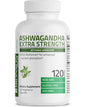 Bronson Ashwagandha Extra Strength Stress & Mood Support with BioPerine - Non GMO Formula, 120 Vegetarian Capsules
