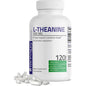 Bronson L-Theanine 200mg (Double-Strength) with Passion Flower Herb, 120 Capsules
