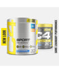 C4 Sport Pre Workout Powder Blue Raspberry - Pre Workout Energy with 3g Creatine Monohydrate + 135mg Caffeine and Beta-Alanine Performance Blend - NSF Certified for Sport | 30 Servings
