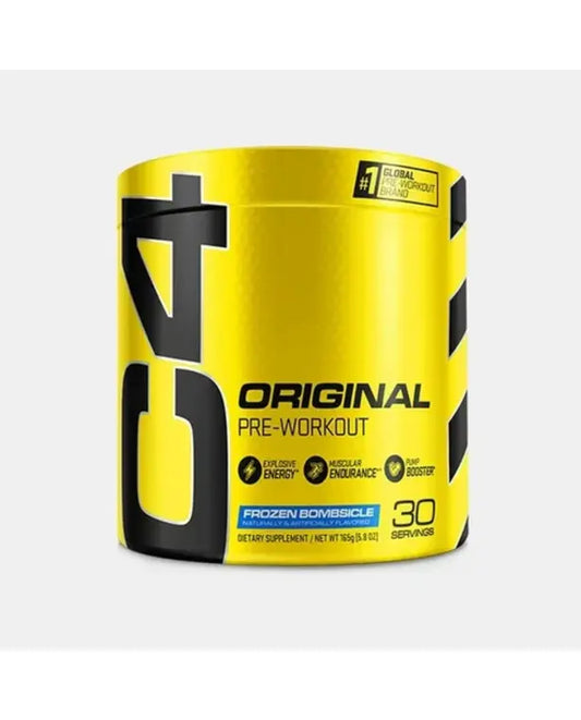 Cellucor C4 Original Pre Workout Powder Fruit Punch | Vitamin C for Immune Support | Sugar Free Pre-workout Energy for Men & Women | 150mg Caffeine + Beta Alanine + Creatine | 30 Servings
