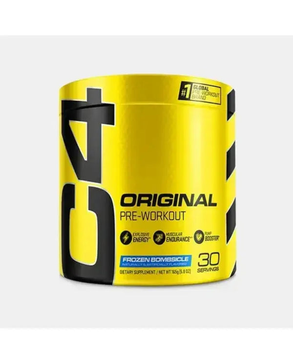 Cellucor C4 Original Pre Workout Powder Fruit Punch | Vitamin C for Immune Support | Sugar Free Pre-workout Energy for Men & Women | 150mg Caffeine + Beta Alanine + Creatine | 30 Servings
