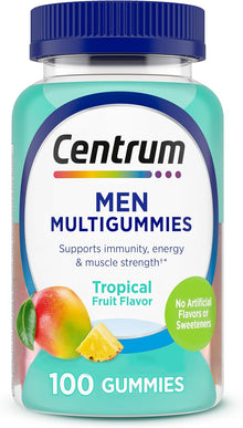 Centrum Men's Multivitamin Gummies, 100 Count