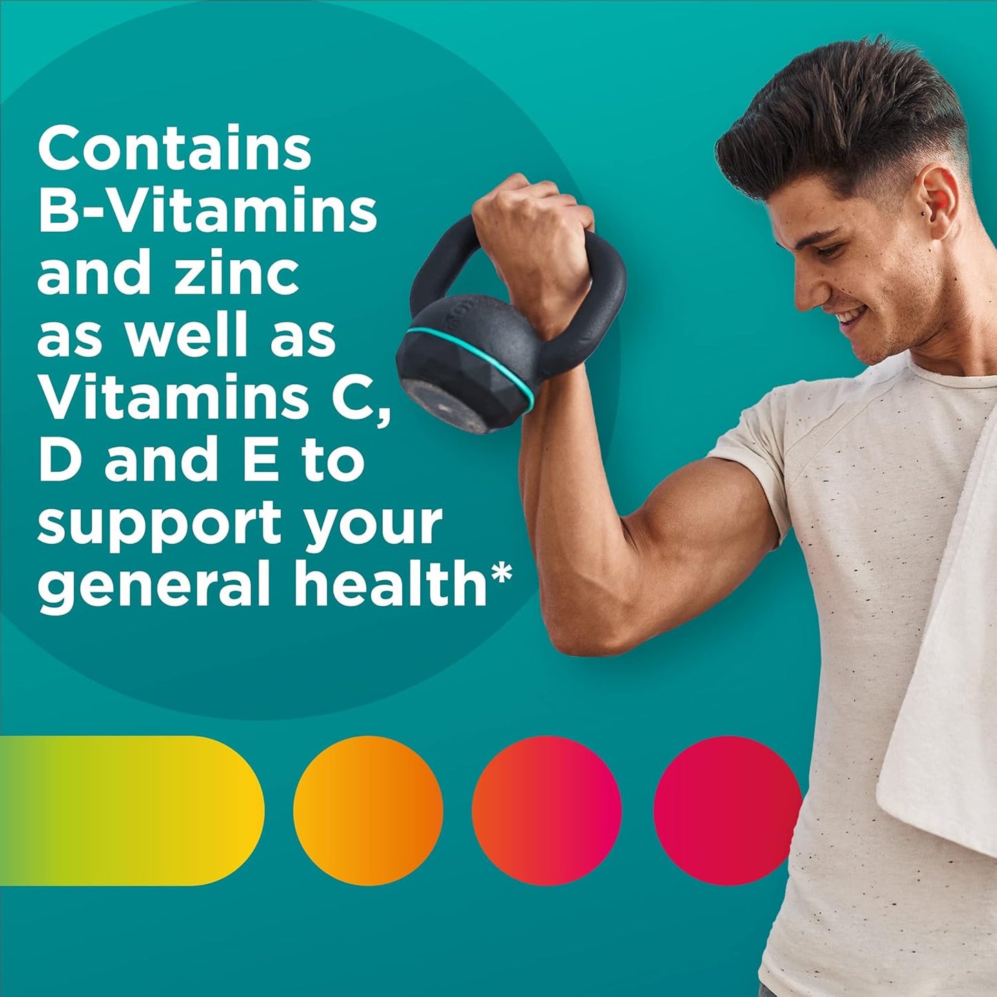 Centrum Men's Multivitamin Gummies, 100 Count