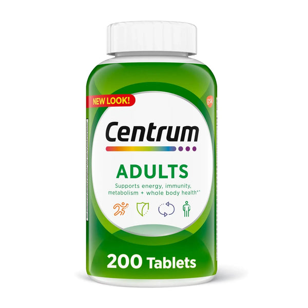 Centrum Adult Multivitamin, 200ct