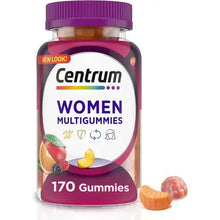 Centrum Multivitamin/Multimineral with Vitamin D3, B Vitamins & Antioxidants Assorted Fruit Flavor for Women 170
