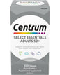 Centrum Select Essentials, Complete Multivitamin & Mineral Supplement, Adults 50+, 100 Tablets
