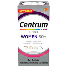 Centrum Silver Women’s 50+, 65ct