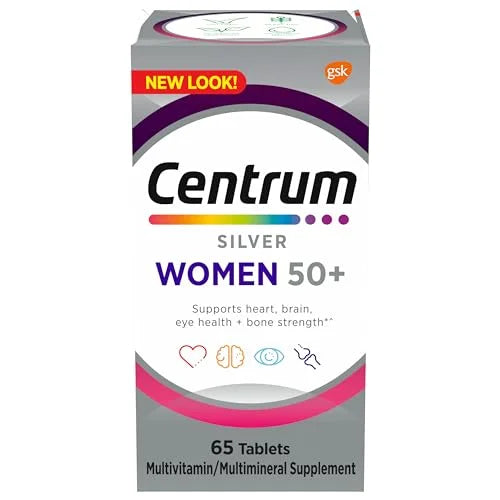 Centrum Silver Women’s 50+, 65ct