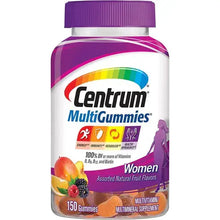 Centrum for Women with Vitamin D3, B Vitamins and Antioxidants, Assorted Fruit Flavor