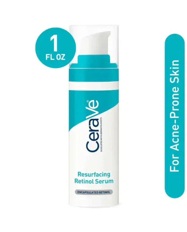 CeraVe Acne Resurfacing Retinol Face Serum, 1 fl oz