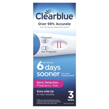 Clearblue Early Detection Pregnancy Test, 3ct
