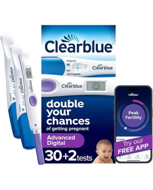 Clearblue Early Digital Pregnancy Test, Early
Detection at Home Pregnancy Test, 2 Ct