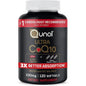 CoQ10 100mg Softgels - Qunol Ultra 3x Better Absorption Coenzyme Q10 Supplements - Antioxidant Supplement For Vascular And Heart Health & Energy Production - 4 Month Supply - 120 Count
