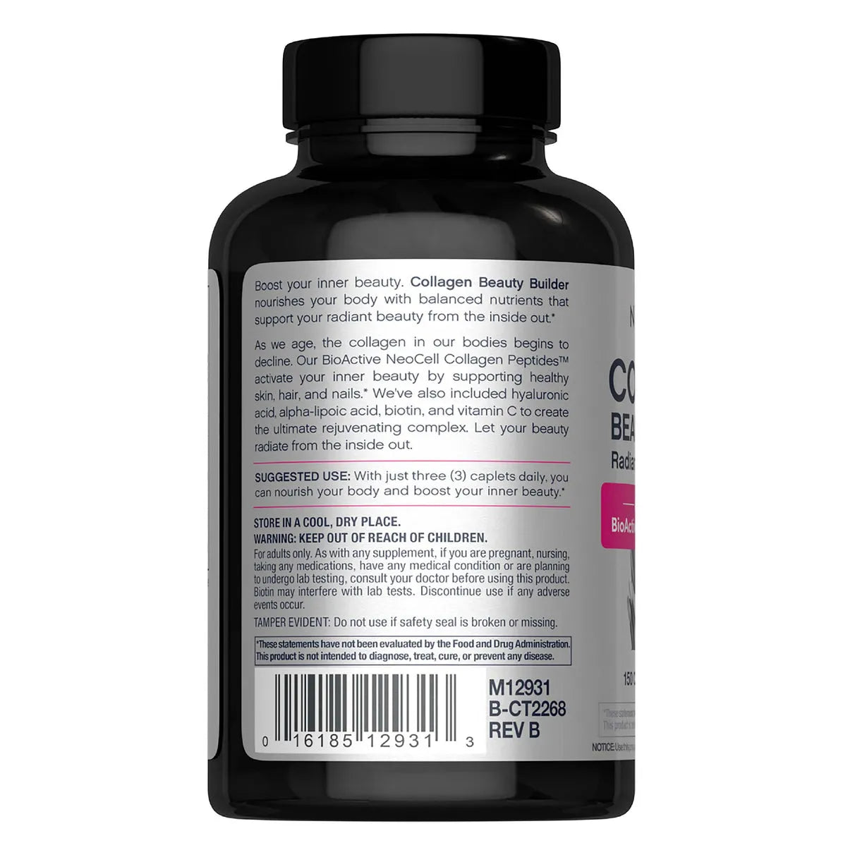 NeoCell Collagen Beauty Builder, Collagen Type 1 & 3, 150 Tablets