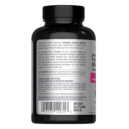NeoCell Collagen Beauty Builder, Collagen Type 1 & 3, 150 Tablets