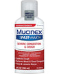Congestion and Cough Liquid, Mucinex Fast-Max Severe Congestion and Cough Liquid, 6 fl. oz.
