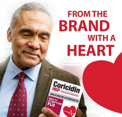 Coricidin HBP Chest Congestion & Cough Liqui-Gels 20 Count