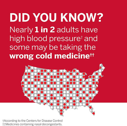Coricidin HBP Chest Congestion & Cough Liqui-Gels 20 Count
