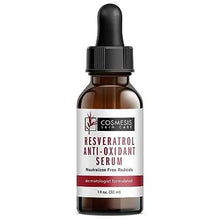 Cosmesis Resveratrol Anti-Oxidant Serum - Combat Aging with Antioxidants from Tea Polyphenols & Resveratrol - 1 Fl oz
