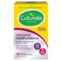 Culturelle Probiotic with Strains to Support Digestive, Immune & Vaginal Health*, Culturelle Women's Healthy Balance Probiotic, Gluten Dairy & Soy Free, 30 Count
