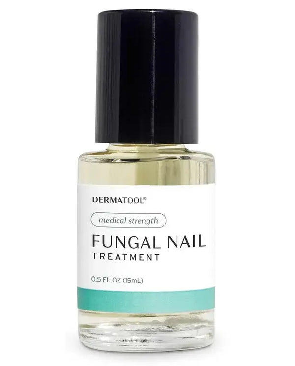 DERMATOOL Fungus Treatment for Toenail Extra Strength - Antifungal Solution and Fungal Nail Cure Under the Nail - Toe and Fingernail Repair for Damaged Discolored Thick Nails

