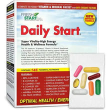 Daily Start Complete Daily Vitamin Pack - 10X Energy & Stamina Booster - Vitamins, Minerals & Antioxidants (30 Packets)
