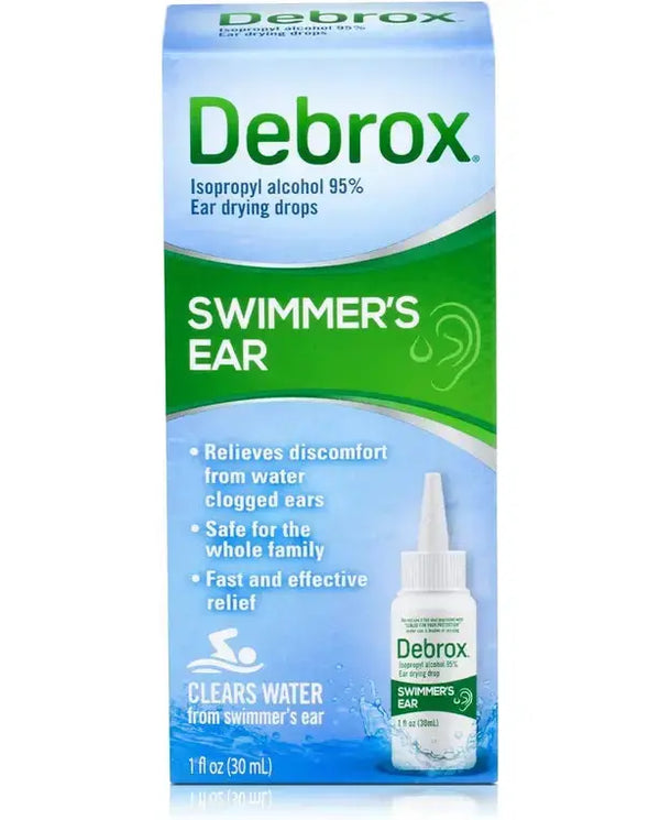 Debrox Swimmer's Ear Drying Drops for Adults & Kids
