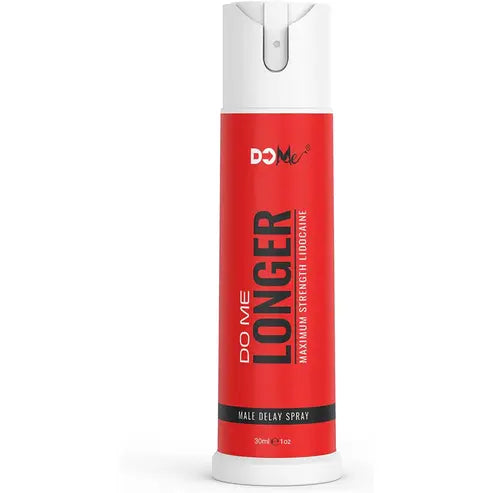 Delay Spray for Him - Premium Lidocaine Numbing Spray Product for Men to Last Longer in Bed - Advanced Climax Control Desensitizing Spray Product for Men - 1oz (30mL)
