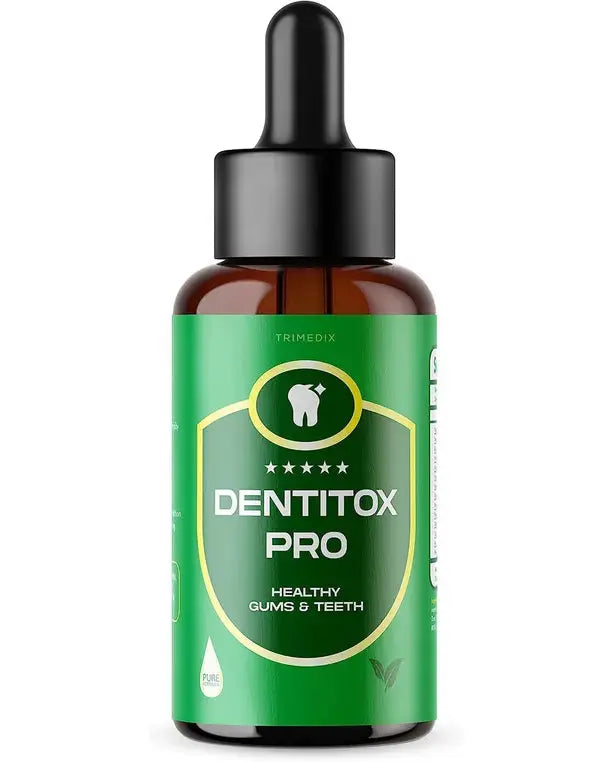 Dentitox Pro - Dentitox Pro Drops for Teeth and Gums, Dentitox Max, Dentitox Drops for 90 Days.
