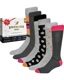 Diabetic Socks for Men 10 13, Premium, Soft, Extra Comfortable. 6 Pairs
