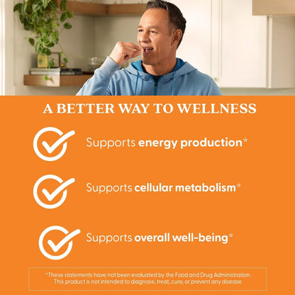 Doctors Best Fully Active B Complex, Energy & Cellular Support, 30 Veggie Caps