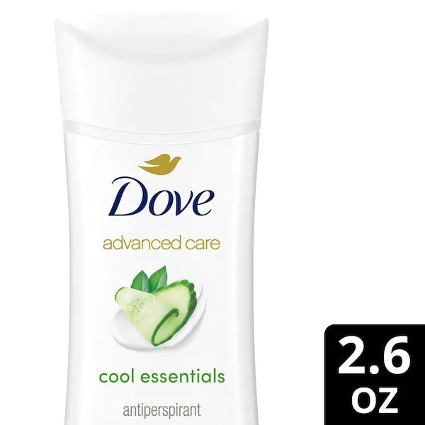 Dove Advanced Care Antiperspirant Deodorant, 2.6 oz