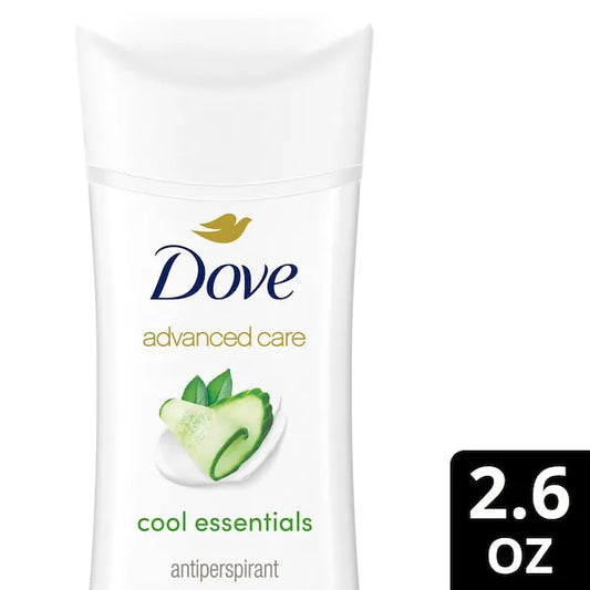 Dove Advanced Care Antiperspirant Deodorant, 2.6 oz
