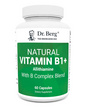 Dr. Berg Natural Vitamin B1 B6 B12 Complex - 60 Capsules
