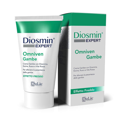 Dulàc Varicose Veins Treatment for legs, Cream for Circulation, Cooling Effect Diosmin and Horse Chestnut Cream for leg swelling relief - Relaxing Leg Cream
