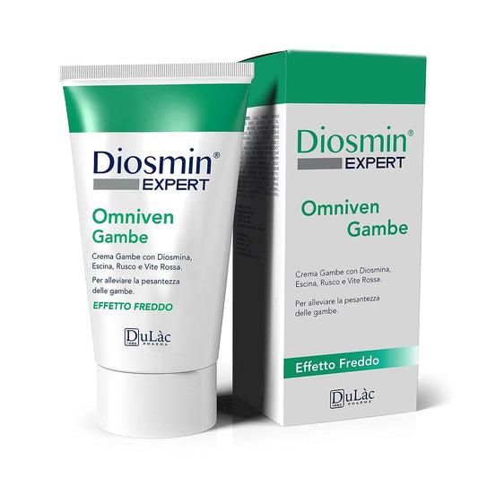 Dulàc Varicose Veins Treatment for legs, Cream for Circulation, Cooling Effect Diosmin and Horse Chestnut Cream for leg swelling relief - Relaxing Leg Cream
