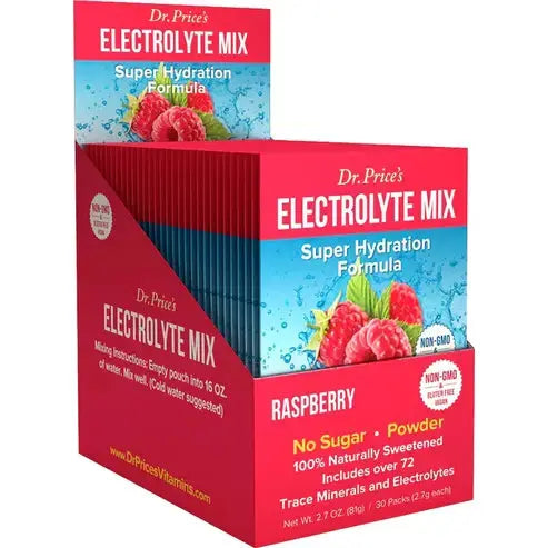 Electrolytes Powder Packets - Electrolytes No Sugar - Hydration Packets - Electrolyte Mix - Keto Electrolytes - Fasting Electrolytes - Water Enhancer, No Tablets, Non-GMO, Gluten Free, 