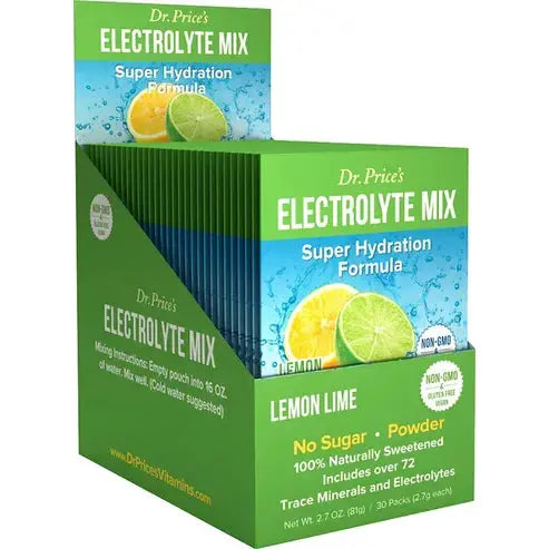 Electrolytes Powder Packets - Electrolytes No Sugar - Hydration Packets - Electrolyte Mix - Keto Electrolytes - Fasting Electrolytes - Water Enhancer, No Tablets, Non-GMO, Gluten Free, Sports Drink -
