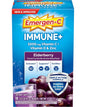 Emergen-C Immune+ Vitamin C 1000mg (18 Count, Elderberry) Dietary Supplement Fizzy Drink Mix Powder Packets

